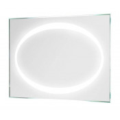 Зеркало Aquanet TH-R-40 180758 80х60 с подсветкой белый