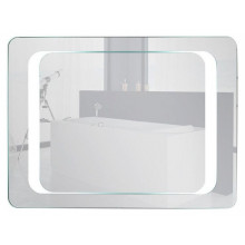 Зеркало Aquanet TH-23 180754 80х60 с подсветкой белый