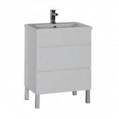 Тумба под раковину Aquanet Лаконика 157599 65 белый