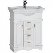 Тумба под раковину Aquanet Луис 181727 70 белый