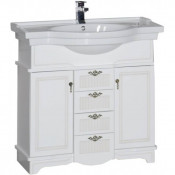 Тумба под раковину Aquanet Луис 176502 90 белый