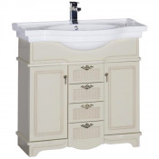 Тумба под раковину Aquanet Луис 176501 90 бежевый