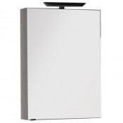 Зеркальный шкаф Aquanet Мадейра 198904 60 с подсветкой дуб кантри