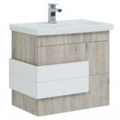 Тумба с раковиной Aquanet Мадейра 260618 70 дуб кантри