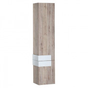Шкаф-пенал Aquanet Мадейра 187609 40 подвесной дуб кантри