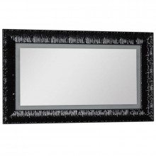 Зеркало Aquanet Мадонна 168326 120 с подсветкой черный