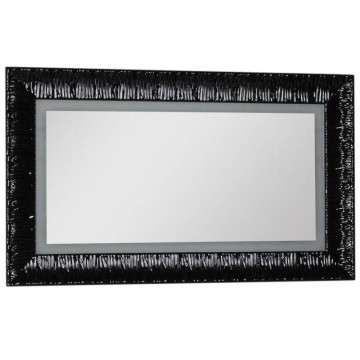 Зеркало Aquanet Мадонна 168326 120 с подсветкой черный