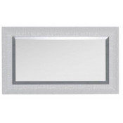 Зеркало Aquanet Мадонна 168325 120 с подсветкой белый