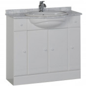 Тумба под раковину Aquanet Марсель 100302 90 белый