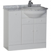 Тумба под раковину Aquanet Марсель 100305 90 белый