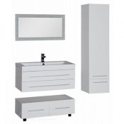 Комплект мебели Aquanet Нота 165382 100 белый