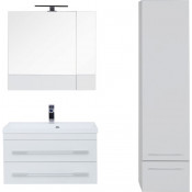 Комплект мебели Aquanet Нота 165374 90 белый