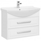 Тумба с раковиной Aquanet Остин 212637 85 белый