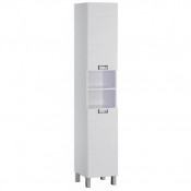 Шкаф-пенал Aquanet Сити 35 157614 белый