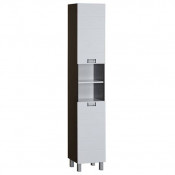 Шкаф-пенал Aquanet Сити 35 153858 венге