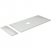 Столешница под раковину Aquanet Nova Lite Loft 261853 90L с полкой мрамор