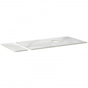 Столешница под раковину Aquanet Nova Lite Loft 261851 75L с полкой мрамор