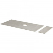 Столешница под раковину Aquanet Nova Lite Loft 261850 75R с полкой серый