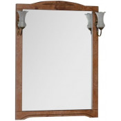 Зеркало Aquanet Луис 173221 90х112 темный орех