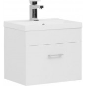 Тумба с раковиной Aquanet Нота 254064 50 белый
