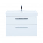 Тумба под раковину Aquanet Nova 249920 85 белый