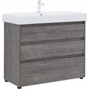 Тумба под раковину Aquanet Nova Lite 302479 100 дуб рошелье