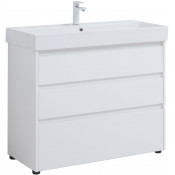 Тумба под раковину Aquanet Nova Lite 302478 100 белый