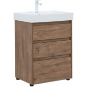 Тумба под раковину Тумба Nova Lite 302471 60 дуб рустикальный