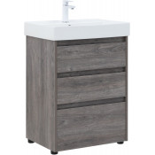 Тумба под раковину Тумба Nova Lite 302470 60 дуб рошелье