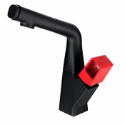 Смеситель для кухни LEMARK SOUL LM6008BR с вытяжным изливом