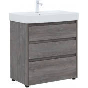 Тумба под раковину Aquanet Nova Lite 302473 75 дуб рошелье