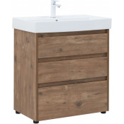 Тумба под раковину Aquanet Nova Lite 302474 75 дуб рустикальный