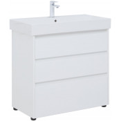 Тумба под раковину Aquanet Nova Lite 302475 85 белый