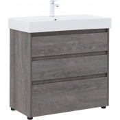 Тумба под раковину Aquanet Nova Lite 302476 85 дуб рошелье