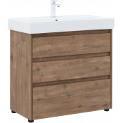 Тумба под раковину Aquanet Nova Lite 302477 85 дуб рустикальный
