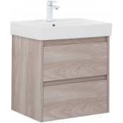 Тумба под раковину Aquanet Nova Lite 287884 60 орех светлый