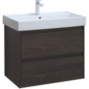 Тумба под раковину Aquanet Nova Lite 287895 75 дуб черный