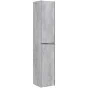 Шкаф-пенал Aquanet Nova Lite 287878 35 дуб белый