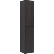 Шкаф-пенал Aquanet Nova Lite 287898 35 дуб черный