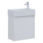 Тумба с раковиной Aquanet Nova Lite 302522 50 белый
