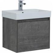 Тумба с раковиной Aquanet Nova Lite 245239 60 дуб рошелье