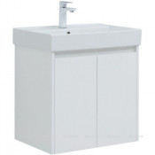 Тумба с раковиной Aquanet Nova Lite 302523 60 белый