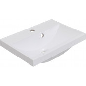 Раковина-столешница Aquanet Нота 284237 50 белый