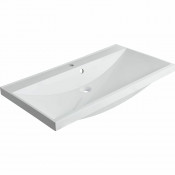 Раковина-столешница Aquanet Нота 284114 90 белый