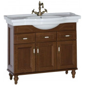 Тумба под раковину Aquanet Амелия 179453 Н 100 орех