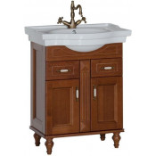 Тумба под раковину Aquanet Амелия 179456 Н 70 орех
