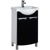 Тумба под раковину Aquanet Асти 178261 55 черный