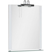Зеркало Aquanet Асти 177788 65x80 белый