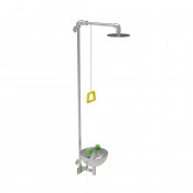 Душ аварийный   фонтан для глаз SFERA SFA22-S настенный