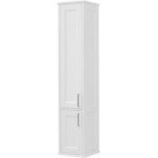 Пенал Aquanet Бостон 198735 36 L белый матовый